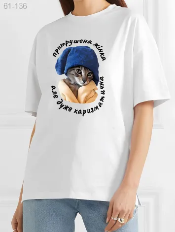 GV_SHOP_UA Жіноча футболка з дтф