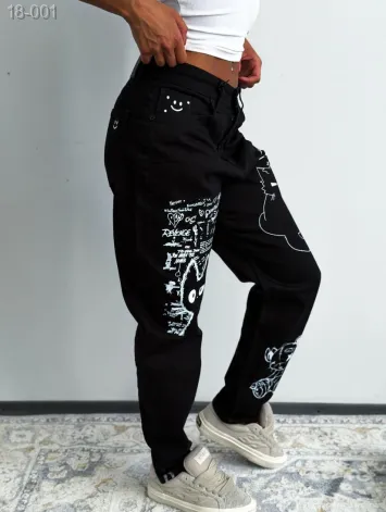 GV_SHOP_UA Джинси ДТФ жіночі