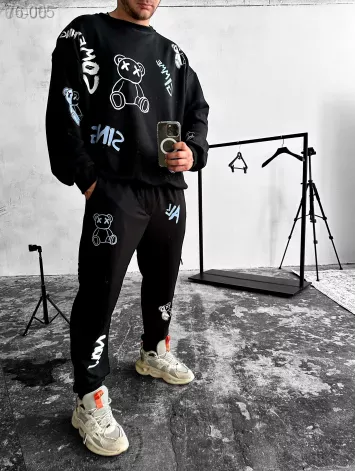 GV_SHOP_UA Костюм світшот штани ДТФ