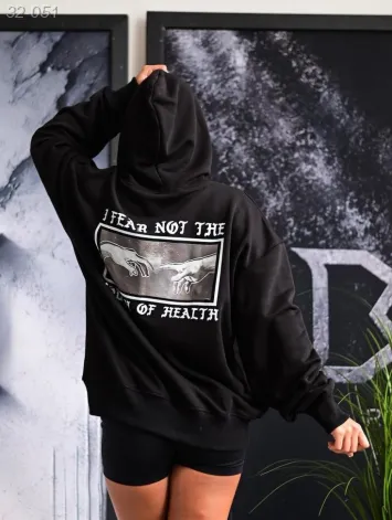 GV_SHOP_UA Жіноче худі з дтф DRAPP