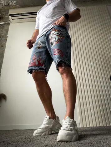 GV_SHOP_UA Джинсові шорти ДТФ