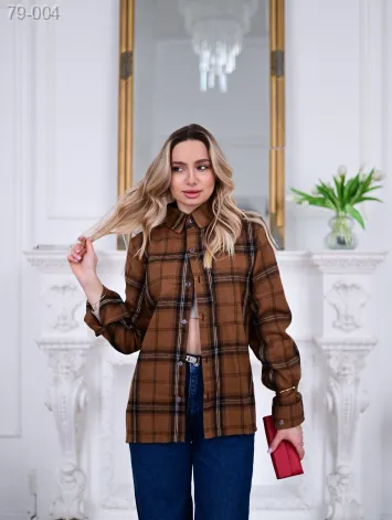 GV_SHOP_UA Жіноча сорочка DRAPP